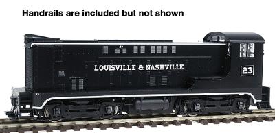 Stewart 4641 HO Louisville & Nashville Diesel Baldwin VO-660 #23 Phase II