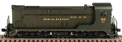 Stewart 4658 HO Reading Diesel Baldwin VO-660 Drive #66 Phase I