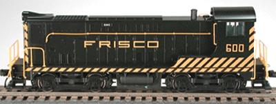 Stewart 4662 HO St Louis-San Francisco Frisco Diesel Baldwin VO-660 Drive #600