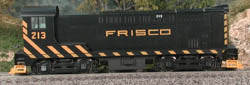 Stewart 4725 HO St Louis, San Francisco Frisco Diesel Baldwin VO-1000 #213