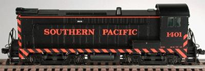 Stewart 4808 HO SP Baldwin DS-4-4-1000 Powered Diesel Locomotive #1401