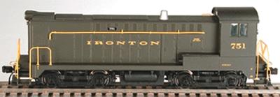 Stewart 4822 HO Ironton Diesel Baldwin DS-4-4-1000 - Powered #751