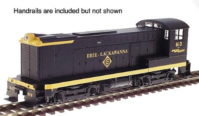 Stewart 4829 HO Erie Lackawanna Baldwin DS-4-4-1000 Diesel Locomotive #613
