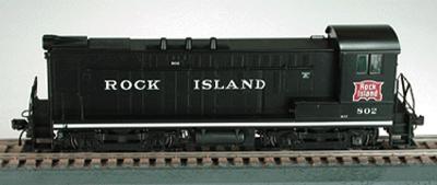 Stewart 4881 HO Rock Island Diesel Baldwin S-8 - Powered #802