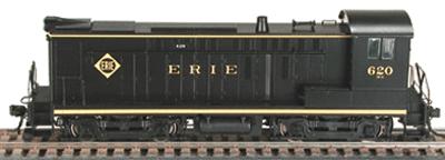 Stewart 4911 HO Erie Diesel Baldwin S-12 Phase I Powered #620