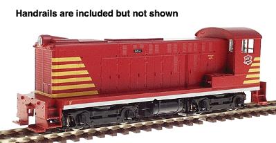 Stewart 4916 HO Missouri-Kansas-Texas Diesel Baldwin S-12 Phase I Powered #2