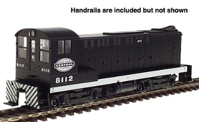 Stewart 4920 HO New York Central Diesel Baldwin S-12 Phase I Powered #2