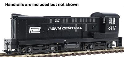 Stewart 4931 HO Penn Central Diesel Baldwin S-12 Phase I Powered #8117