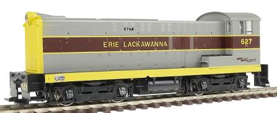 Stewart 4938 HO Erie Lackawanna Diesel Baldwin S-12 Switcher Powered #627