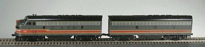 Stewart 5511 HO Milwaukee Road EMD F3 Phase IV A/B Diesel Locomotive Kit