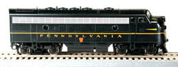 Stewart 5610 HO Pennsylvania Railroad Diesel EMD F7 Phase I-Early A/B Set