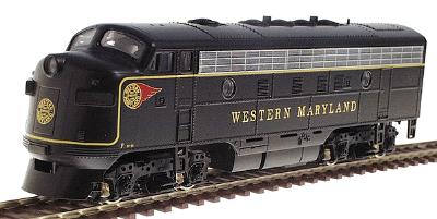 Stewart 5634 HO WM/Fireball EMD F7 Phase I Early A Diesel Locomotive
