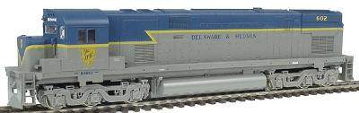 Stewart 6229 HO Delaware & Hudson Diesel ALCo Century C-628 Powered #602