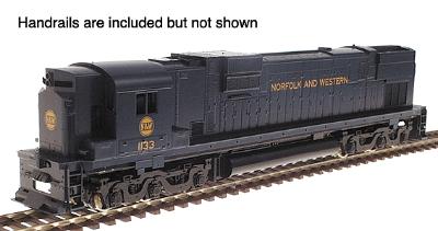 Stewart 6352 HO Norfolk & Western Diesel ALCO Century C-630 Powered #2