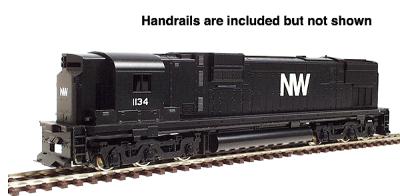 Stewart 6356 HO Norfolk & Western Diesel ALCO Century C-630 Powered #1134