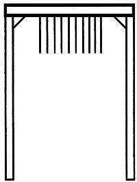 Stewart 129 HO Clearance Guard Double Post