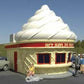 Bachmann 35203 HO Built Up Ice Cream Stand