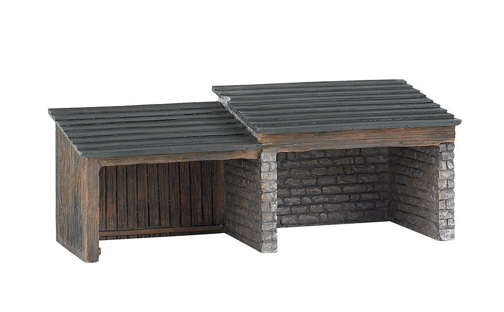 Bachmann 35908 HO Assembled Storage Shed Thomas & Friends Resin Building
