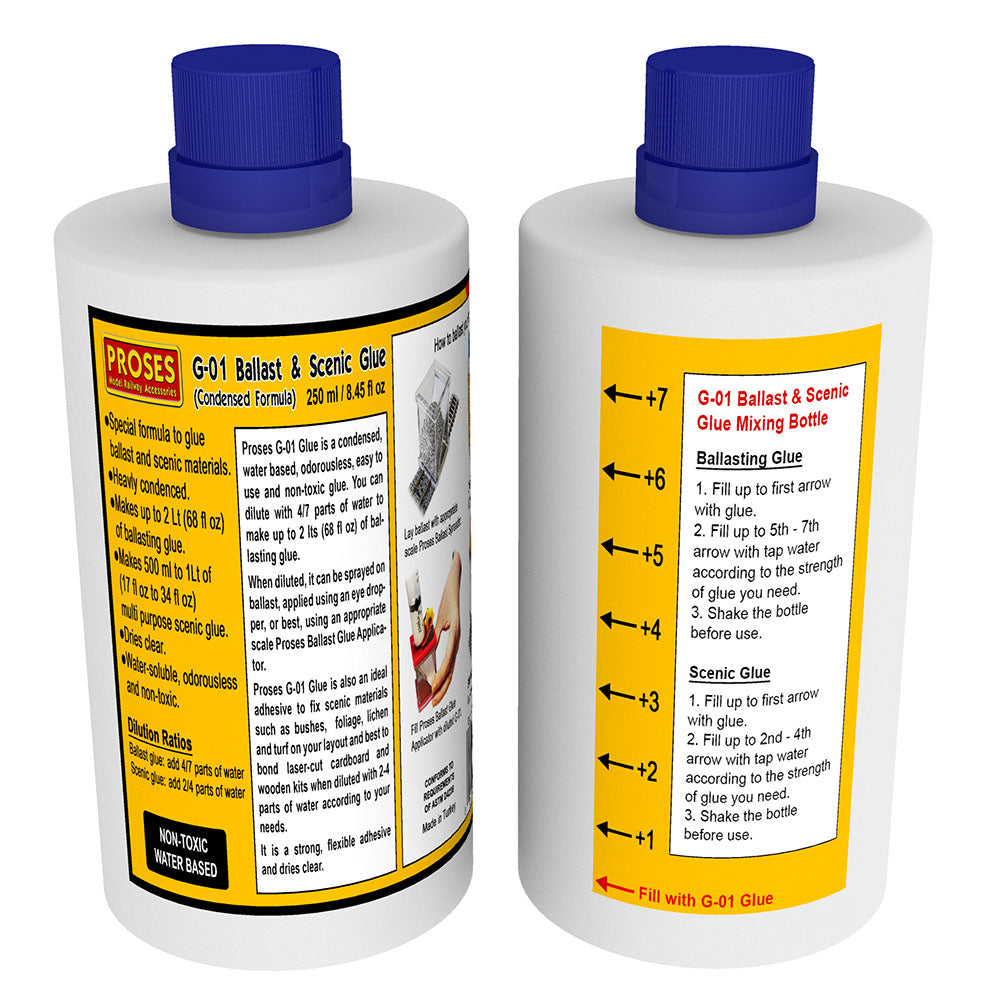 Bachmann 39008 Ballast Glue - 250ml Bottle