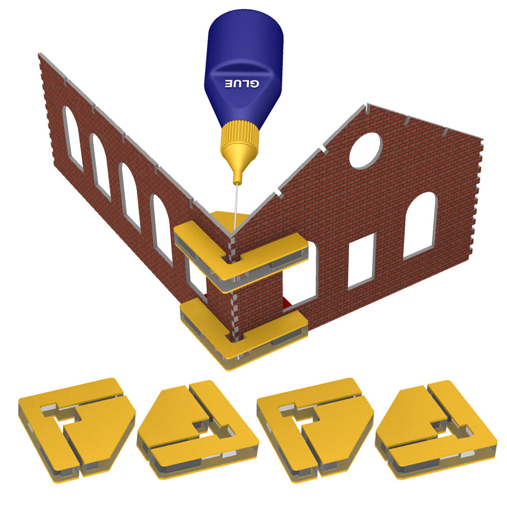 Bachmann 39009 Magnetic Snap and Glue Set