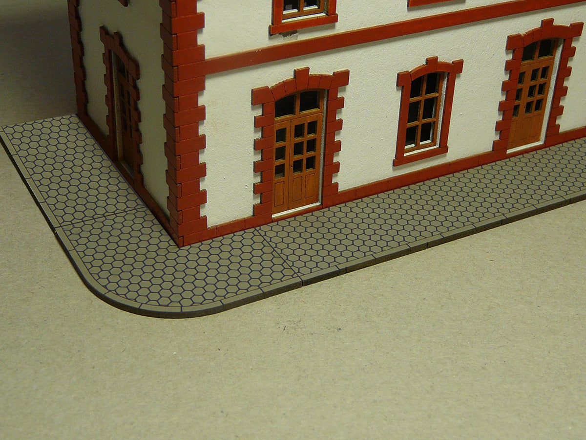Bachmann 39105 HO Hexagon Sidewalk Kit