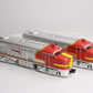 Williams 20910 Santa Fe FA-1 Diesel Locomotive AA Set