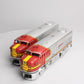 Williams 20910 Santa Fe FA-1 Diesel Locomotive AA Set