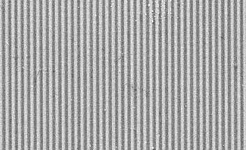 Grandt Line 5279 HO 3-1/2" x 1-13/16" Corrugated Iron Sheet (Pack of 2)