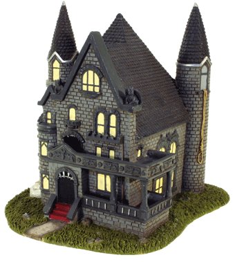 Micro-Trains 96007011 N Micro-Seasons Haunted Hamlet Brimstone Manor