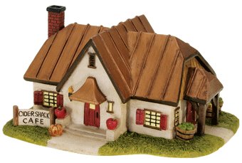 Micro-Trains 96007012 N Micro-Seasons Haunted Hamlet Cider Shack Café