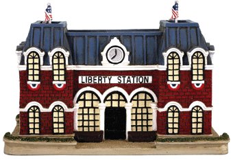 Micro-Trains 96007023 N Micro-Seasons Liberty Town USA Liberty Station