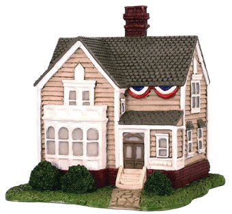 Micro-Trains 96007027 N Micro-Seasons Liberty Town USA Banker's House