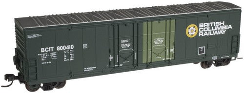 Atlas 50001402 N British Columbia Railway Evans 53' Double Plug-Door #800432