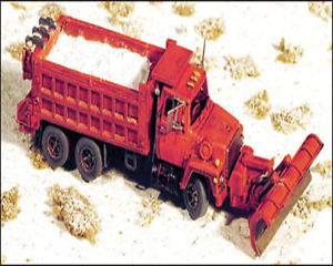 GHQ 53017 N Snowplow Dump Truck Kit