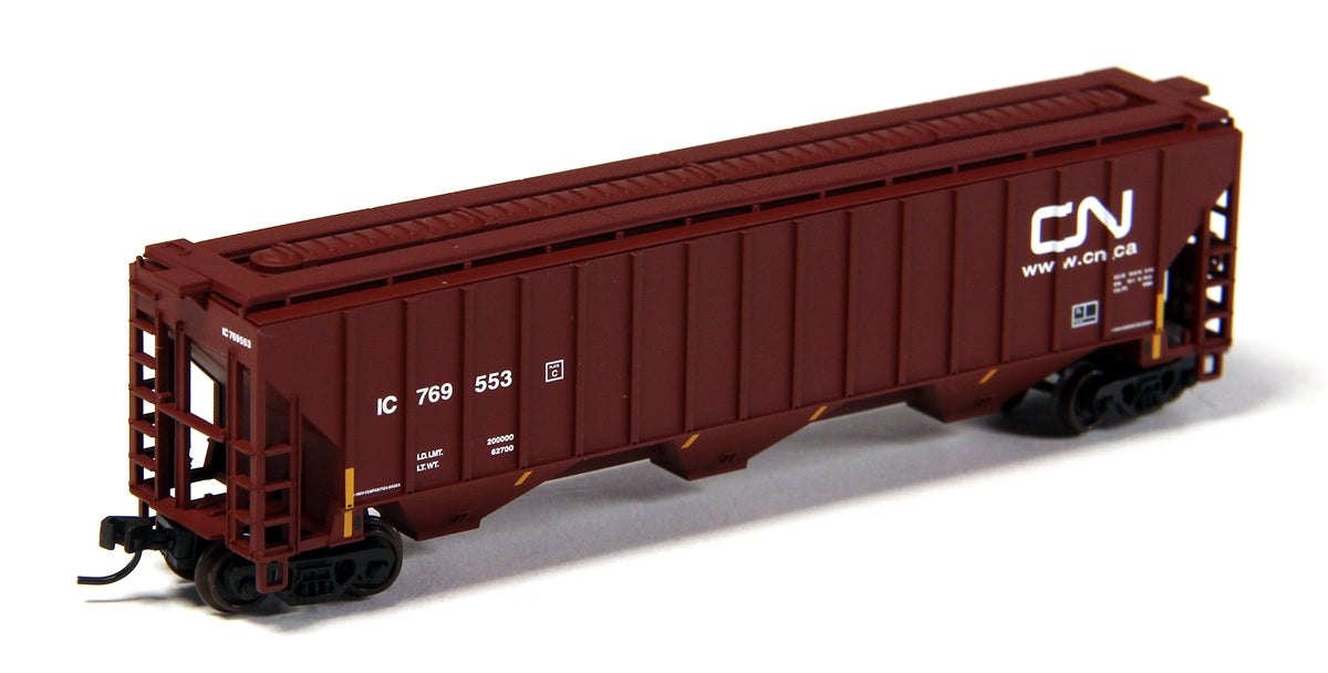 Atlas 50001793 N Canadian National 3-Bay Covered Hopper #769553