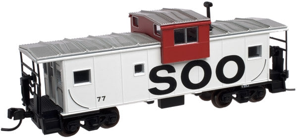 Atlas 50000991 N SOO Line Extended-Vision Caboose #77