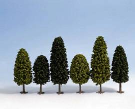 Noch 48600 TT Two Tone Deciduous Trees 2.5