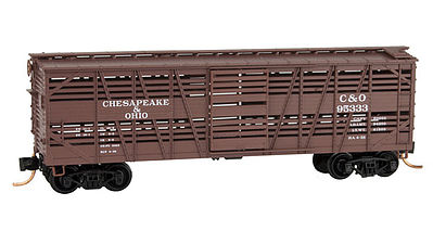 Micro-Trains 03500180 N Chesapeake & Ohio 40' Despatch Stock Car #95333
