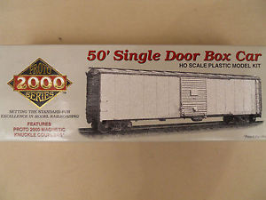 Proto 2000 21969 HO Chicago Burlington & Quincy 50''Single Door Boxcar # 21267Ki