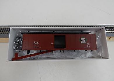 Proto 2000 21492 HO Grand Trunk Western 50' Single Door Boxcar #595123