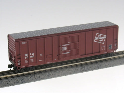 Fox Valley Models 8108-4 N Milwaukee PS 5344 SD Boxcar #50885