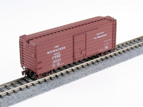 Fox Valley Models 9005-1 N Milwaukee Long Rib Boxcar 