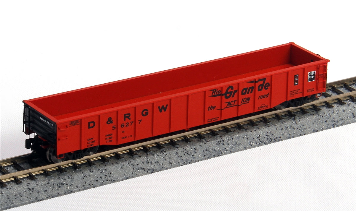 Trainworx Inc 2520103 N Denver & Rio Grande Western Steel Gondola #56305