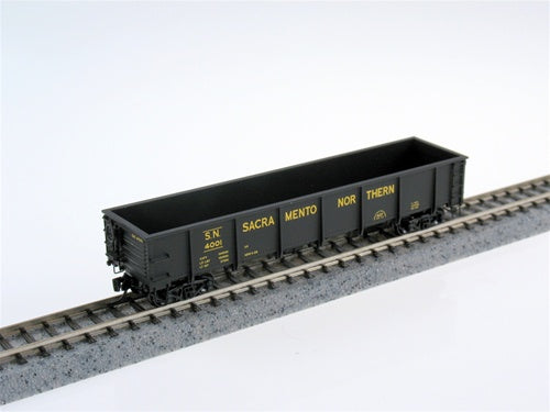 Trainworx Inc 2622-13 N Sacramento Northern Steel Gondola #4009