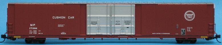Trainworx Inc 290304 N Texas & Pacific 86' Four Door Auto Parts Box Car #271208