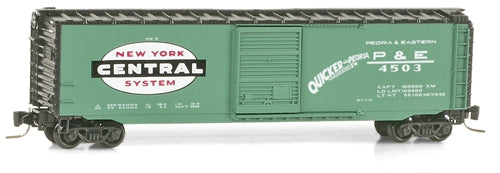 Micro-Trains 03100400 N New York Central 50' Single Door Boxcar #4503