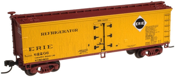 Atlas 50001260 N Erie 40' Wood Reefer #62200