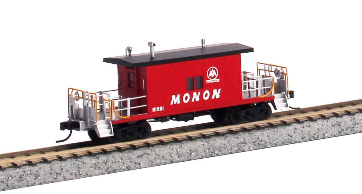 Bluford Shops 23021 N Monon Steel Transfer Caboose w/Long Roof #81552
