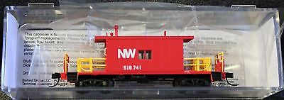 Bluford Shops 23011 N Norfolk & Western Steel Transfer Caboose #518741
