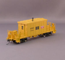 Bluford Shops 23061 N Green Bay & Western Steel Transfer Caboose #104
